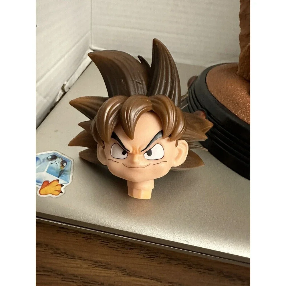 Kid Goku Q Version Dragon Ball Z, 7 Inches Plus Base, Extra Head Box Damage